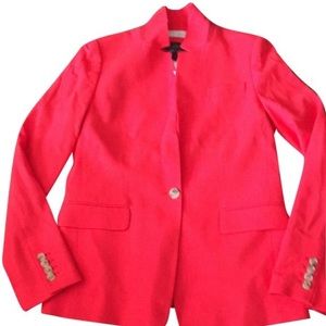 J.Crew Blazer crimson red.